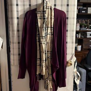 Maurice’s long sweater. Sz 4